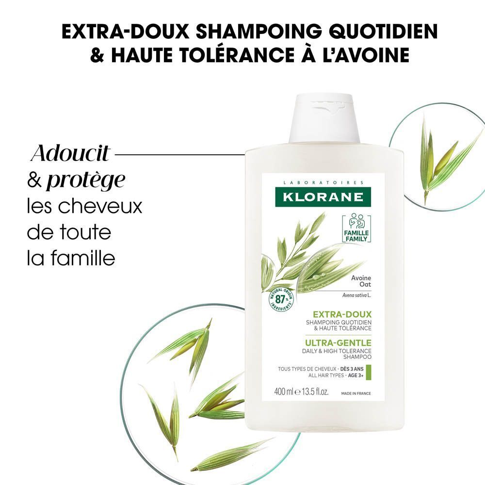 Klorane Avoine Shampooing Extra-doux