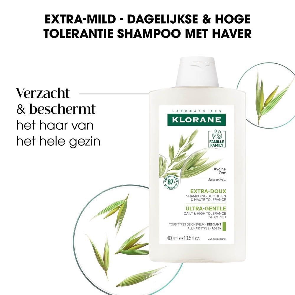 Klorane Haver Ultramilde Shampoo