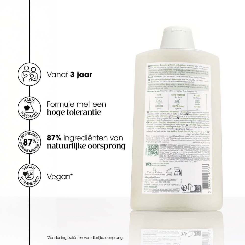 Klorane Haver Ultramilde Shampoo