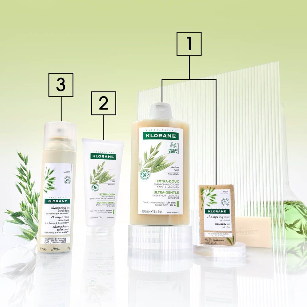 Klorane Avoine Shampooing Extra-doux