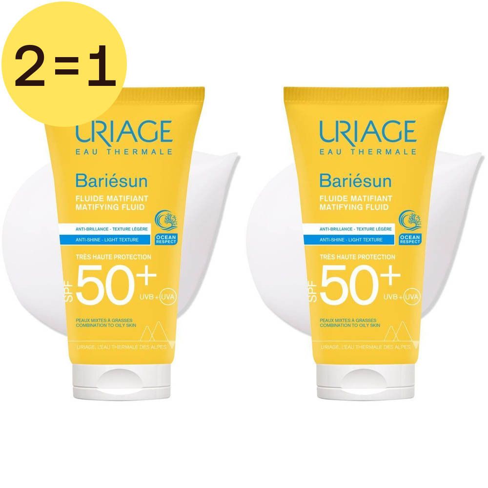 Uriage Bariésun Mat Fluide SPF50+