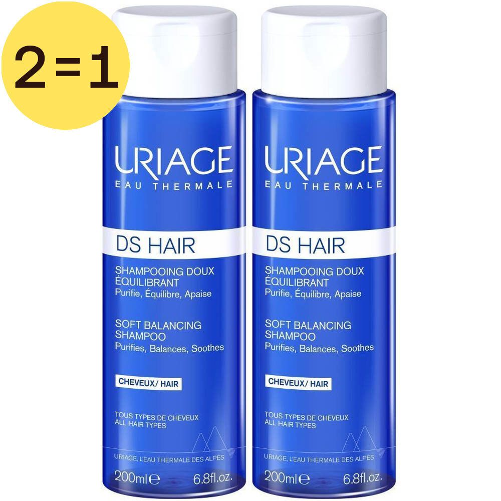 Uriage DS Hair Shampooing doux équilibrant