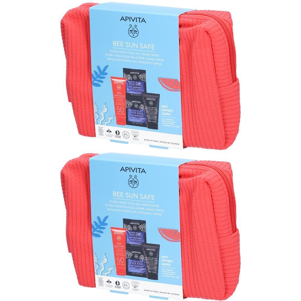 Apivita Bee Sun Safe Trousse Solaire Hydra Fraîcheur