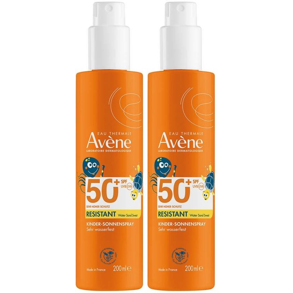 Avene Zonnespray Kind SPF50+ Nieuwe Formule x2