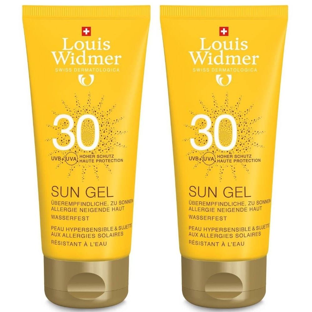 Louis Widmer Sun Gel Spf30 Leicht parfümiert