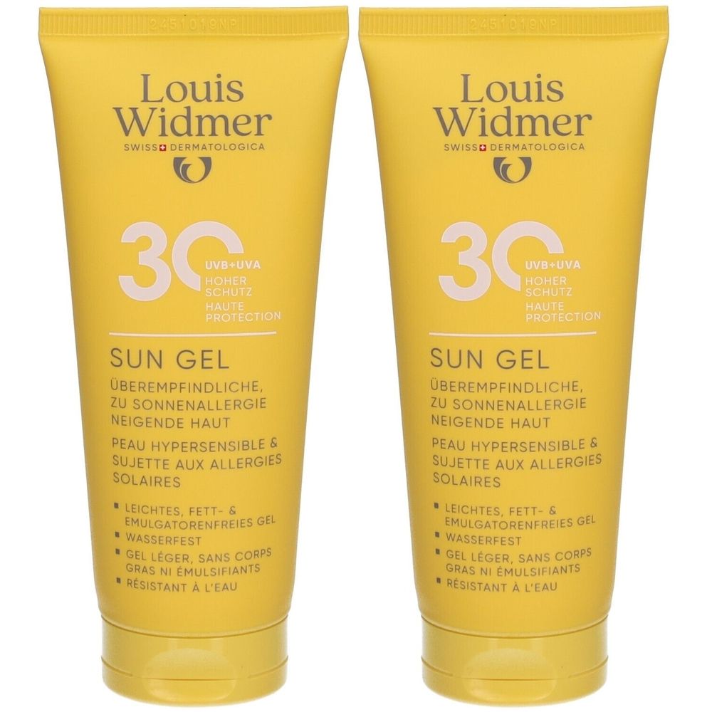 Louis Widmer Sun Gel 30