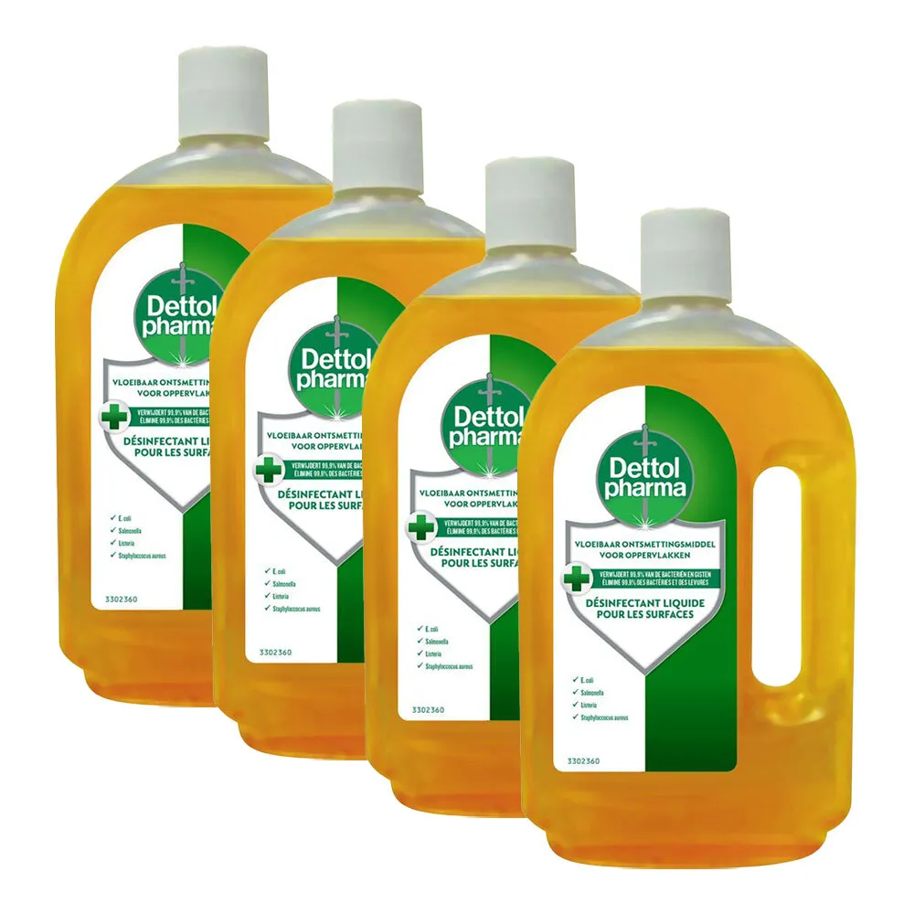 VOORDEELPAKKET Dettol Pharma Vloeibaar Desinfectiemiddel
