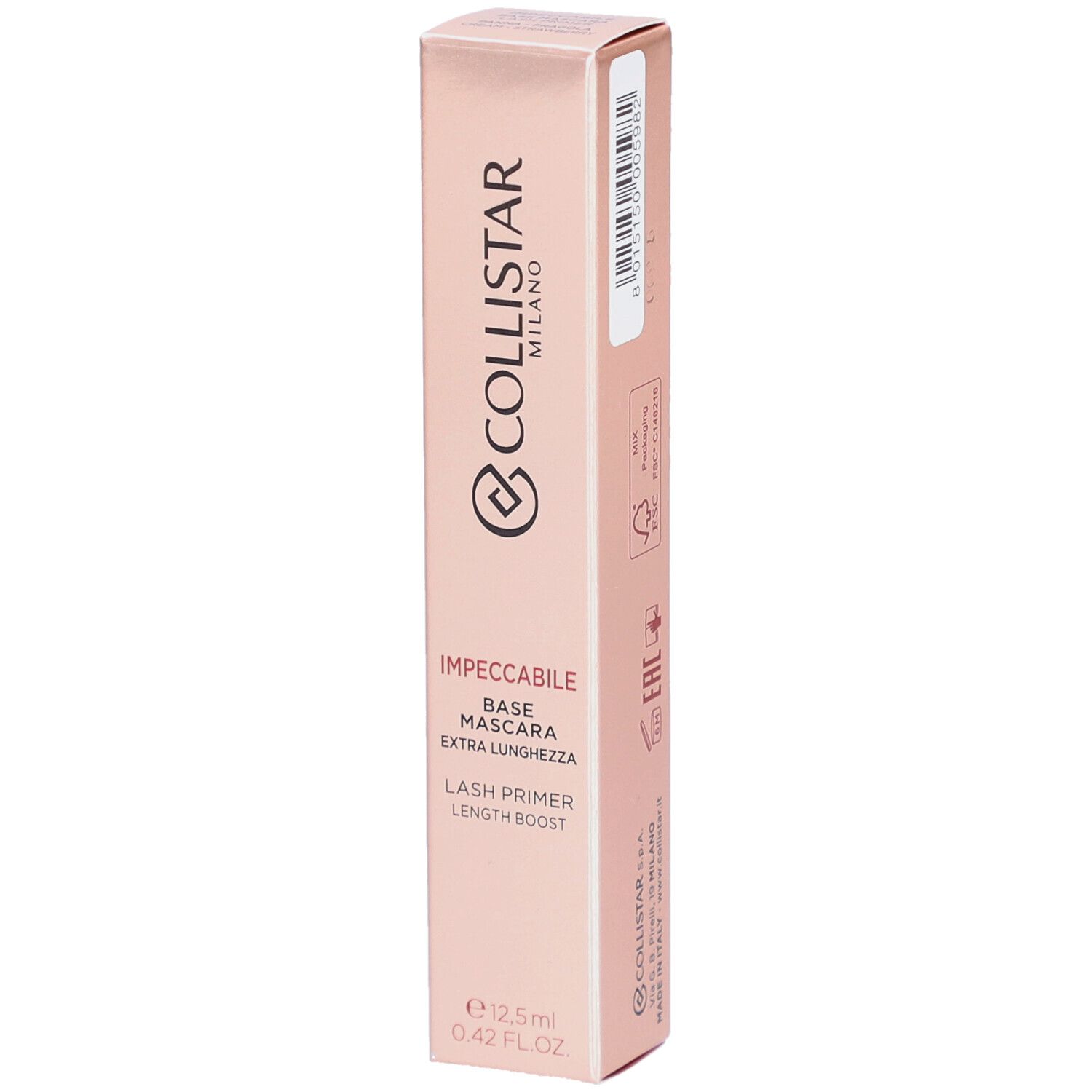 Collistar Impeccabile Base Mascara StrawberryCream 12,5g 12,5 g Make up