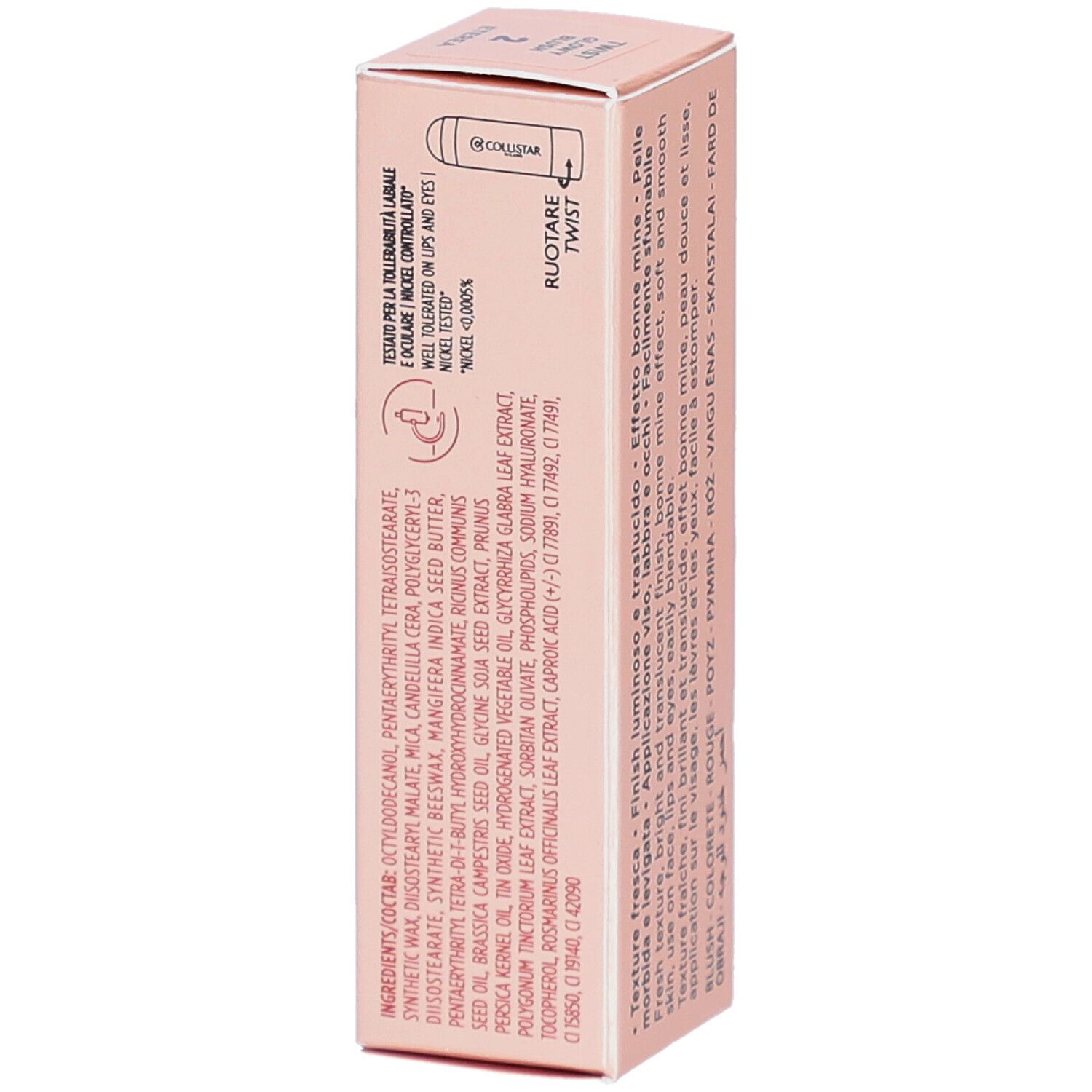Collistar Twist Glowy Blush 02 - Eterea