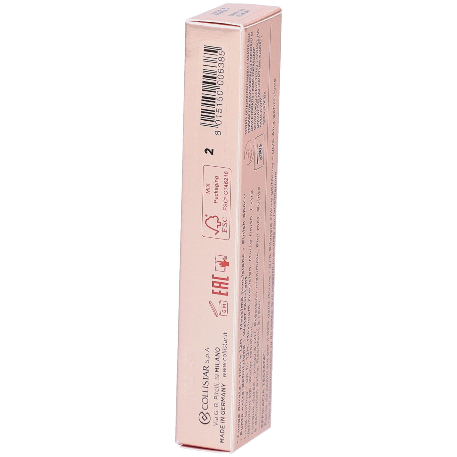 Collistar Infinito Augenmarker Braun