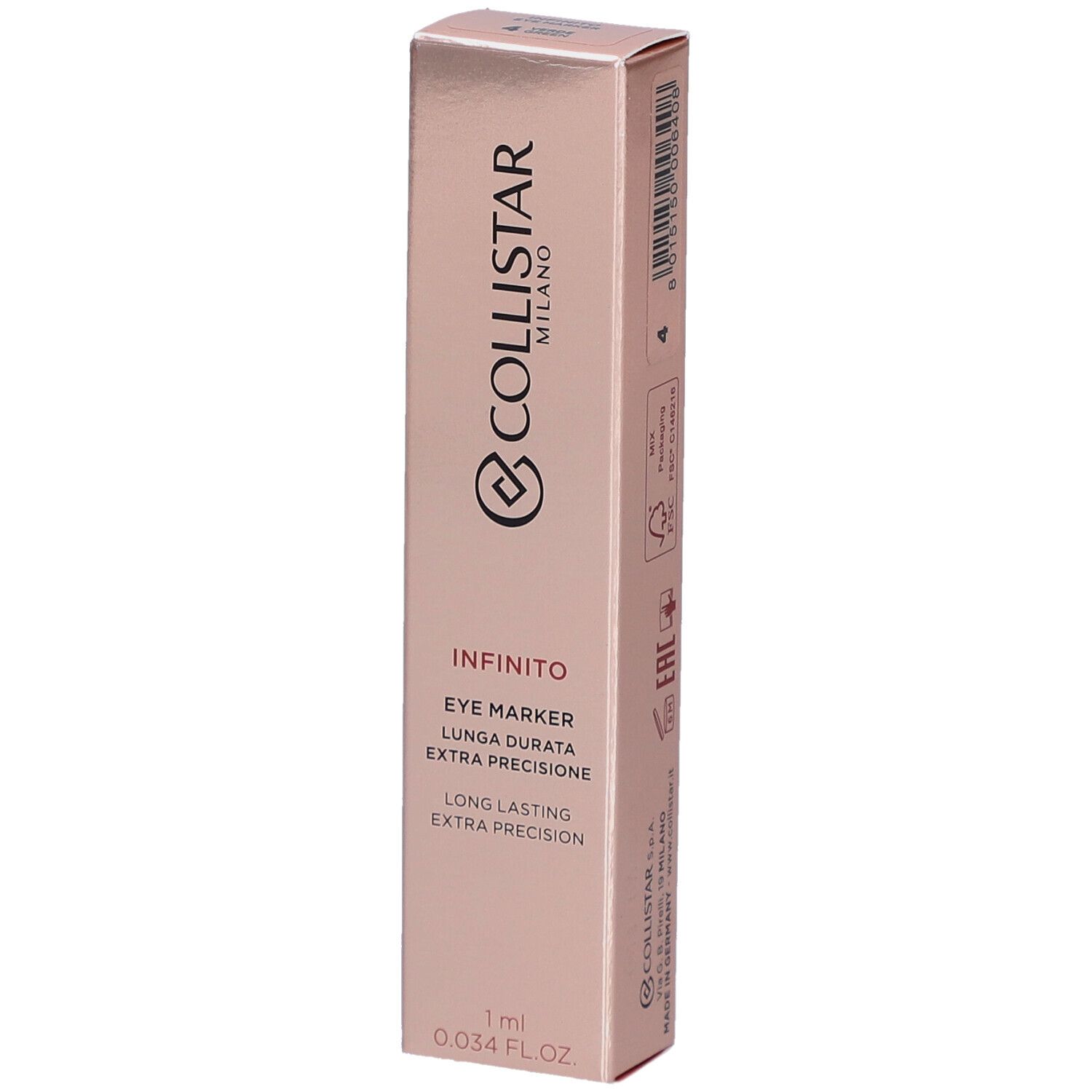 Collistar Infinito Eye Marker Green 1g 1 g Make up