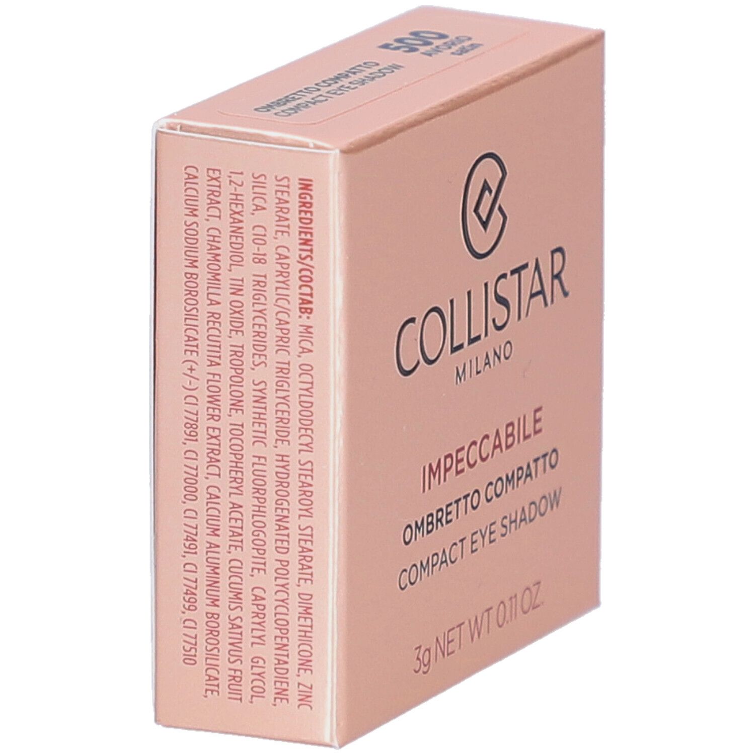 Collistar Impeccabile Kompakt-Lidschatten 500