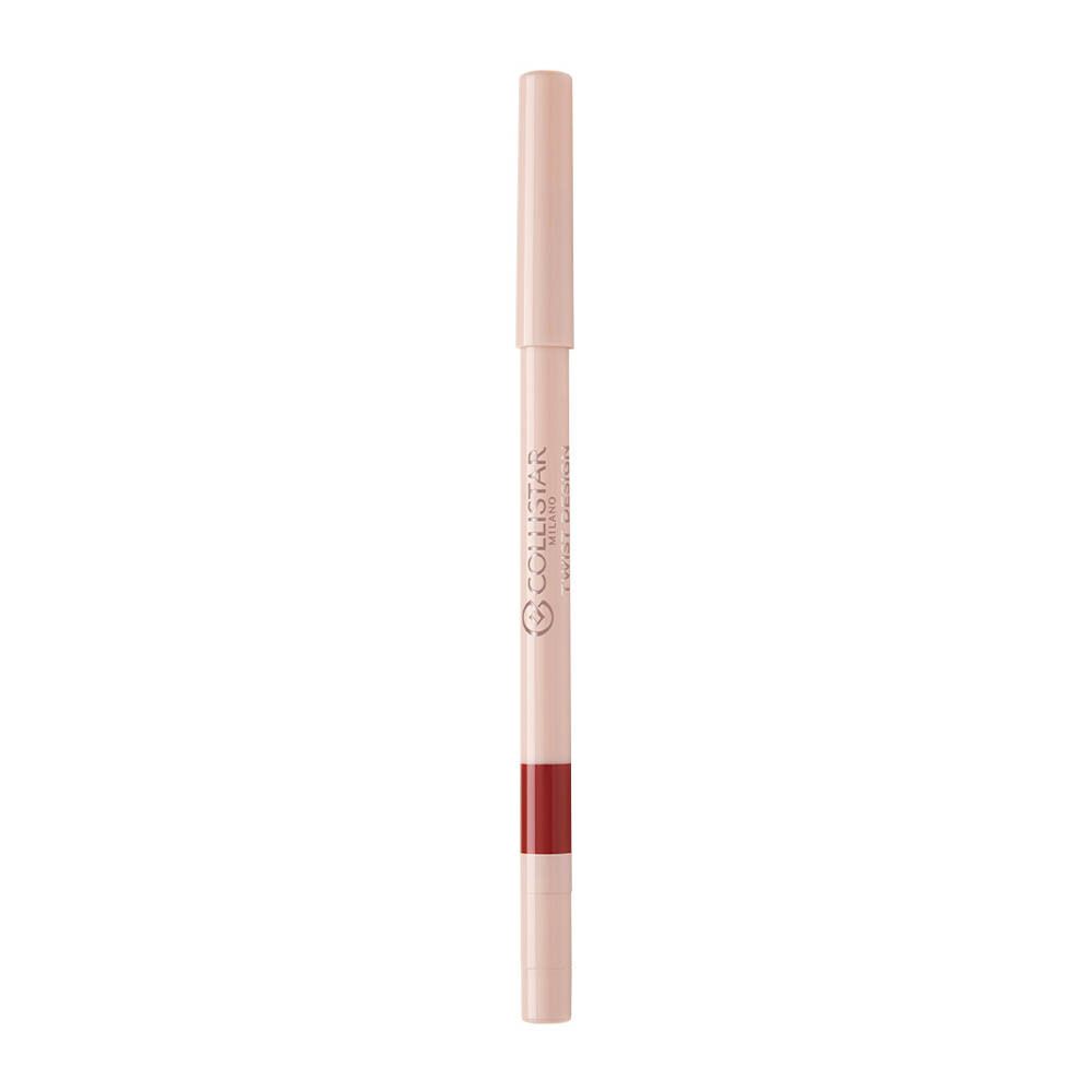 Lippenstift in Rosa. Der Stift hat eine Spitze und einen Deckel. Auf dem Stift steht "Collistar".