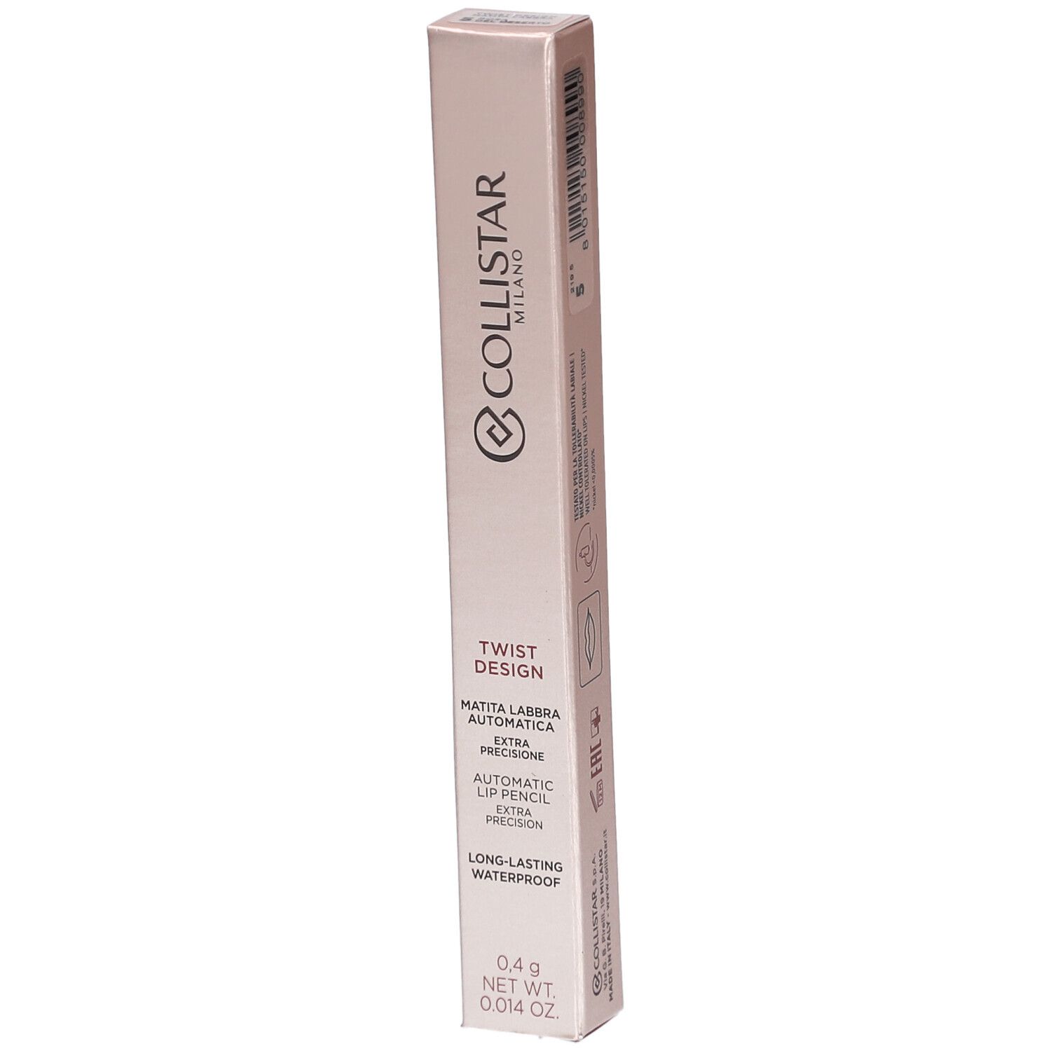 Collistar Twist Design Lip Pencil 5 Rosa del Deserto 0,4g 0,4 g Make up