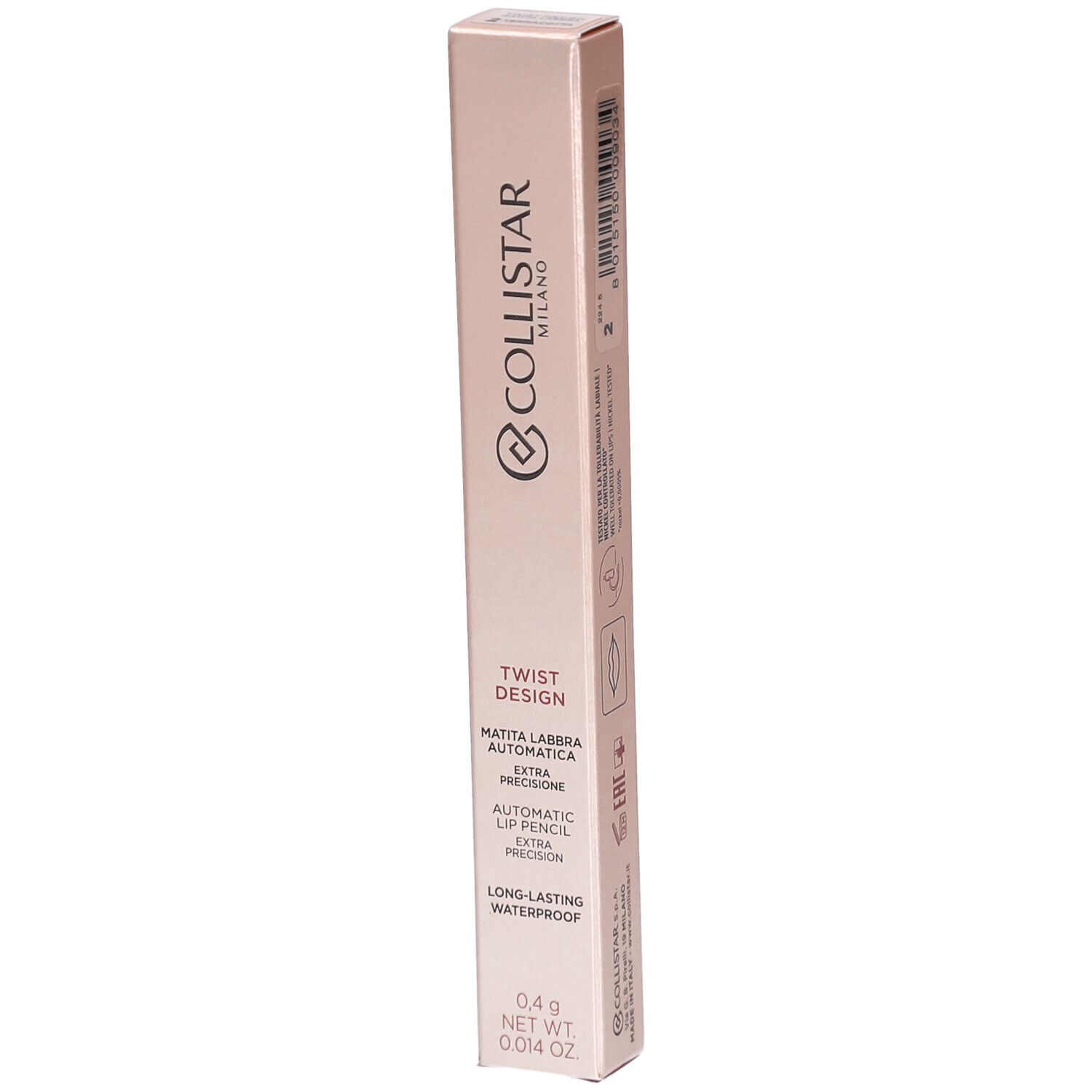 Collistar Twist Design Lip Pencil 2 Terracotta 0,4g 0,4 g Make up