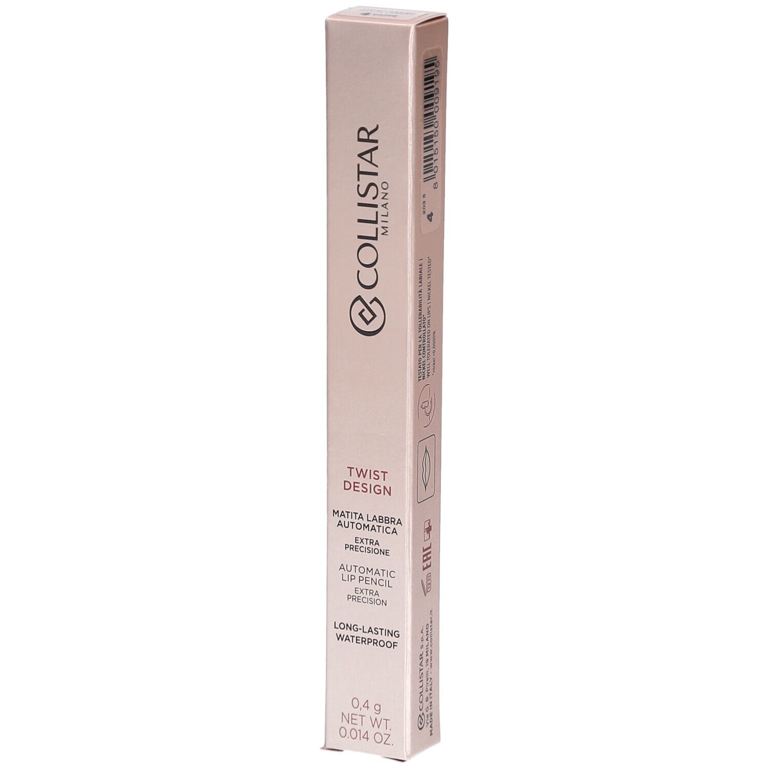 Collistar Twist Design Lip Pencil 4 Caffe 0,4g 0,4 g Make up