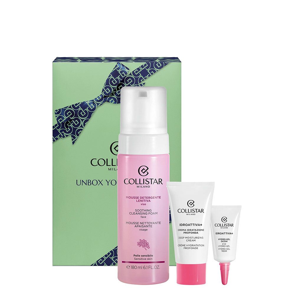 Collistar Xmas 25 Soothing Cleansing Foam 110ml 110 ml Set