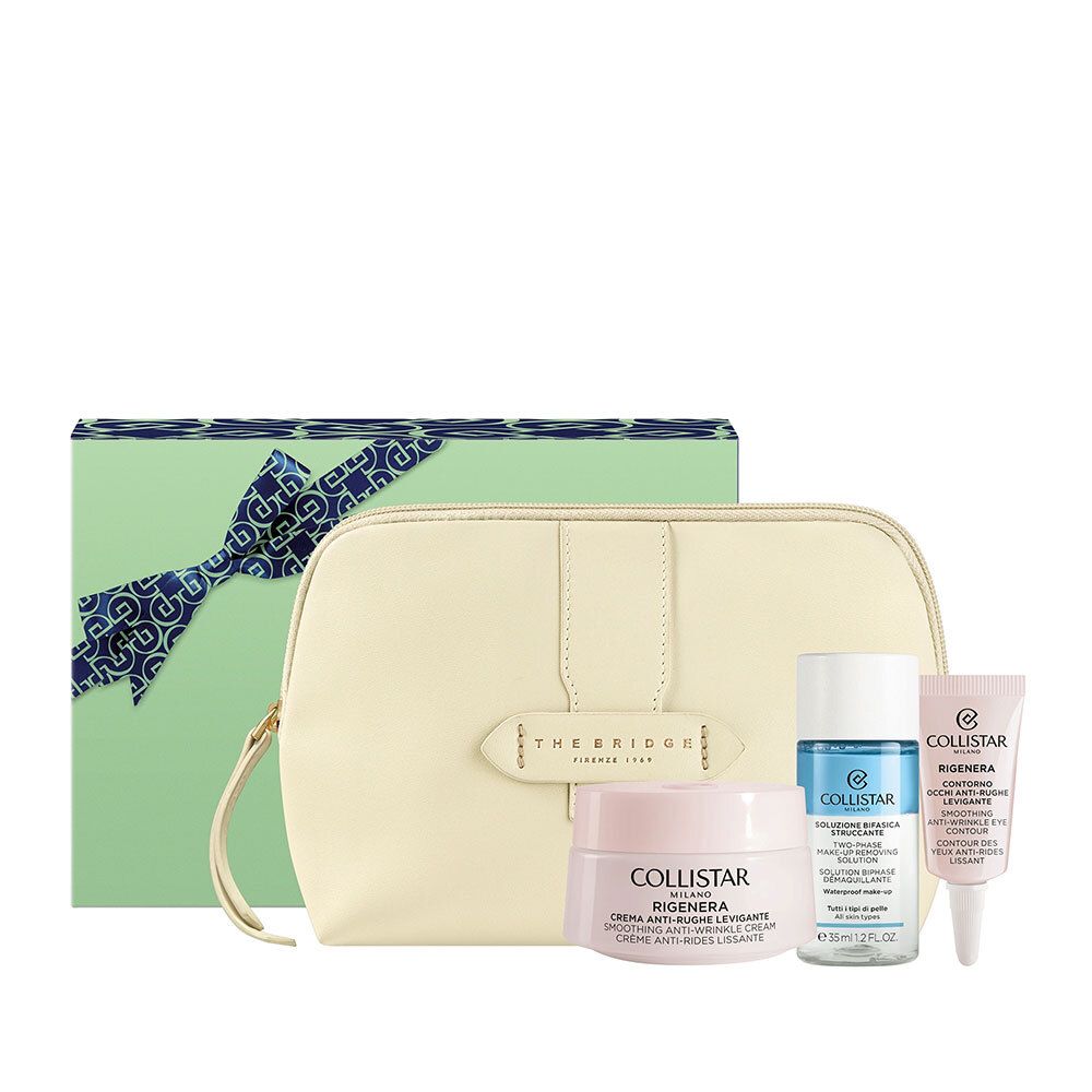 Collistar Xmas 25 Rigenera Smoothing Antiwrinkle Cream 90ml 90 ml Set