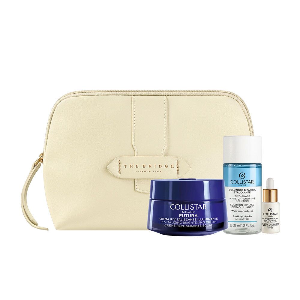 Collistar Xmas 25 Futura Revitalizing Britghtening Cream 90ml 90 ml Set