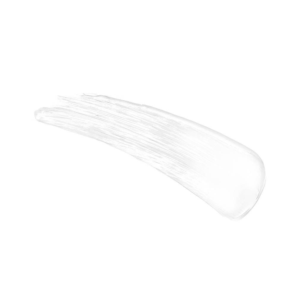 Gel-Fixateur für Augenbrauen. Schwarze Tube mit Bürste. Aufschrift: BABOR CLEAR EYEBROW FIXING GEL.