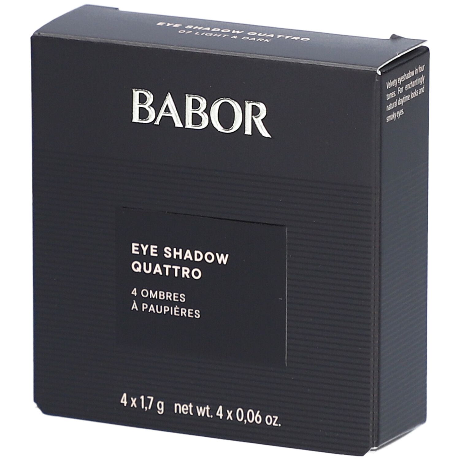 Babor Eye Shadow Quattro Light&Dark 6,8g 6,8 g Puder