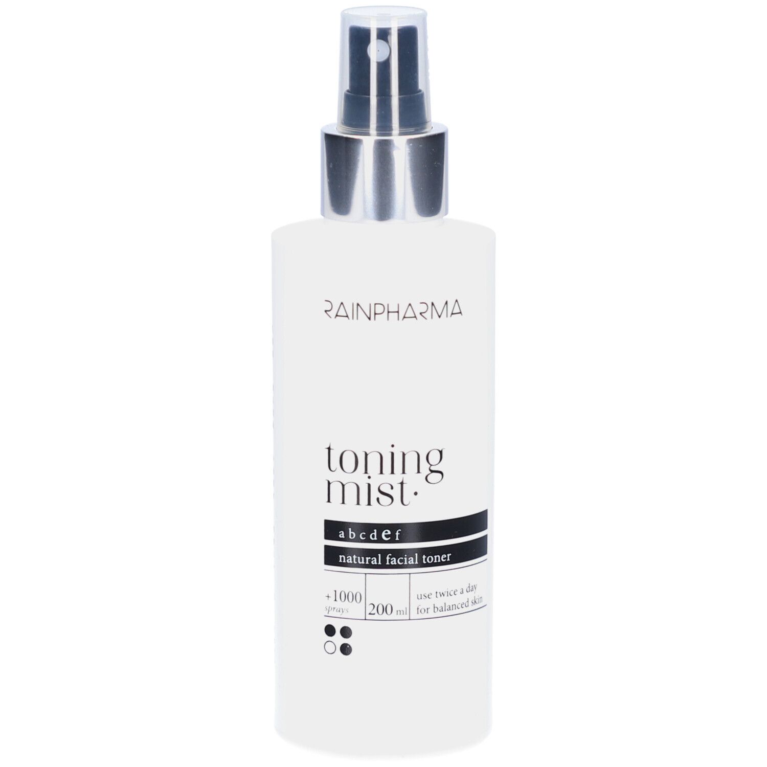 RainPharma Toning Mist 200ml 200 ml Tonikum