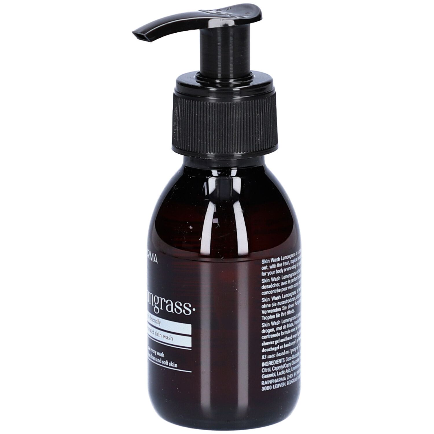 RainPharma Skin Wash Lemongrass 100 mL 100ml ml Lotion
