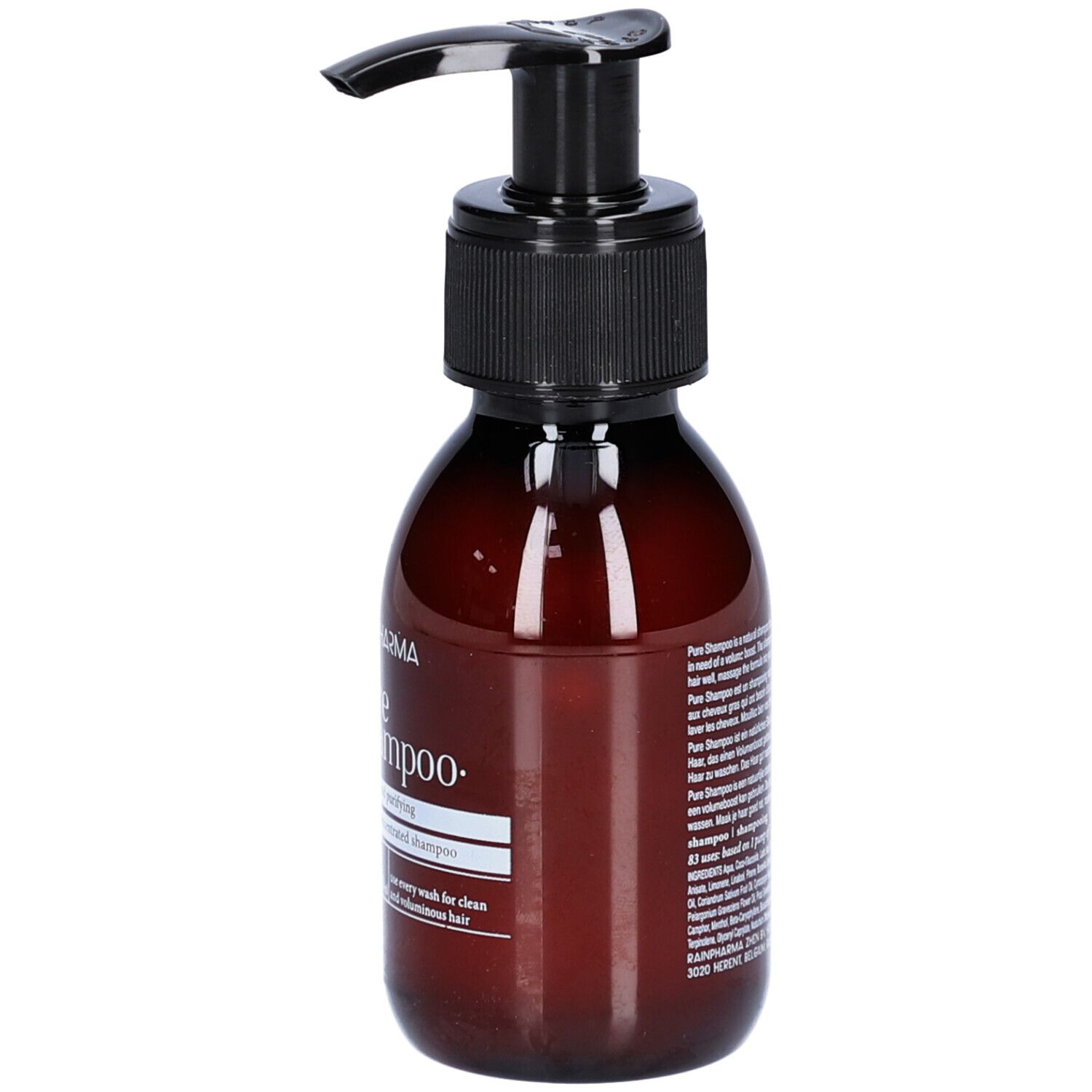 RainPharma Pure Shampoo 100 mL 100ml ml Lotion