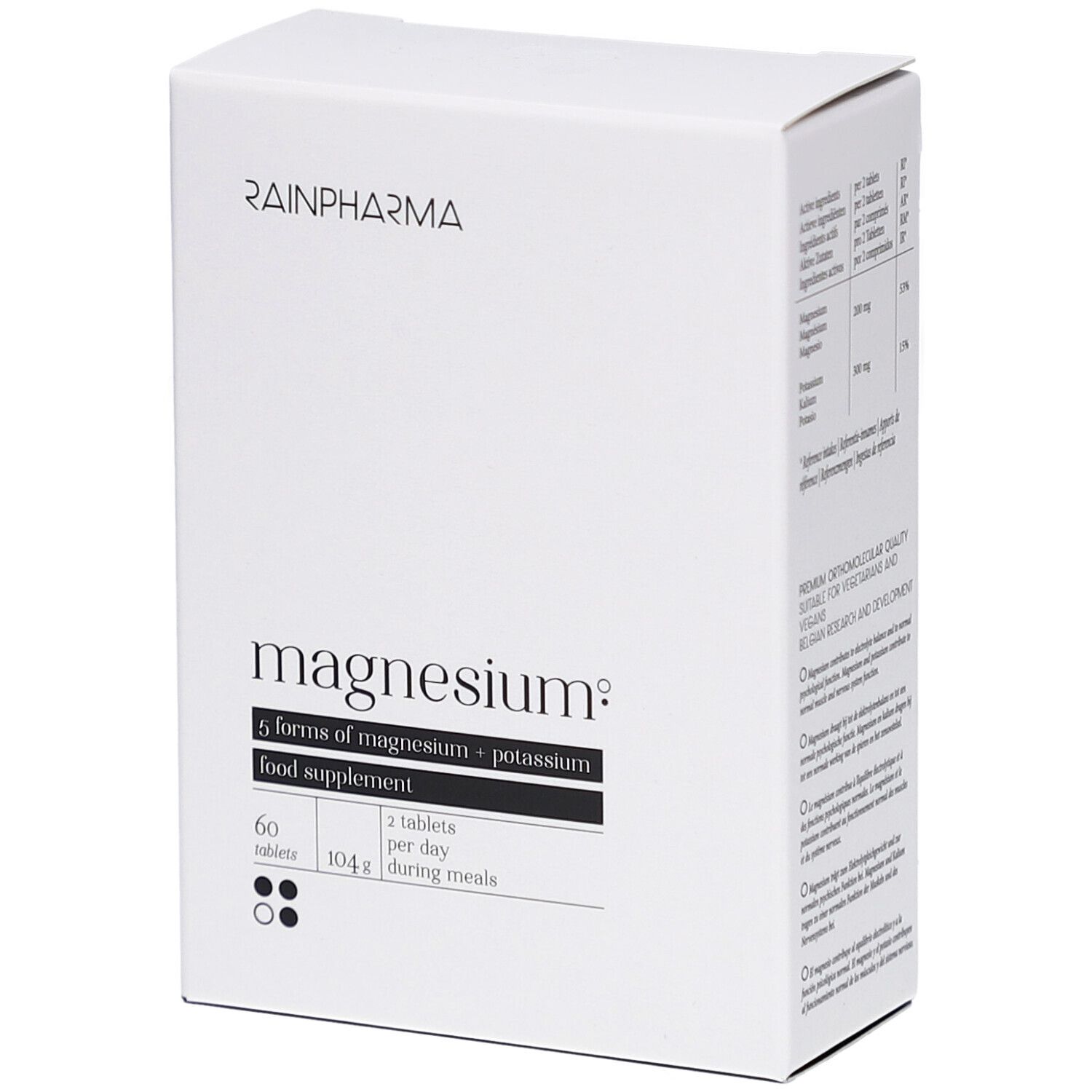 RainPharma Magnesium 60 Tabletten