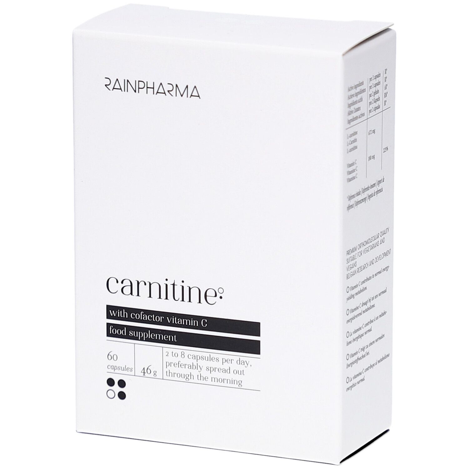 RainPharma Carnitine 60st 60 St Kapseln
