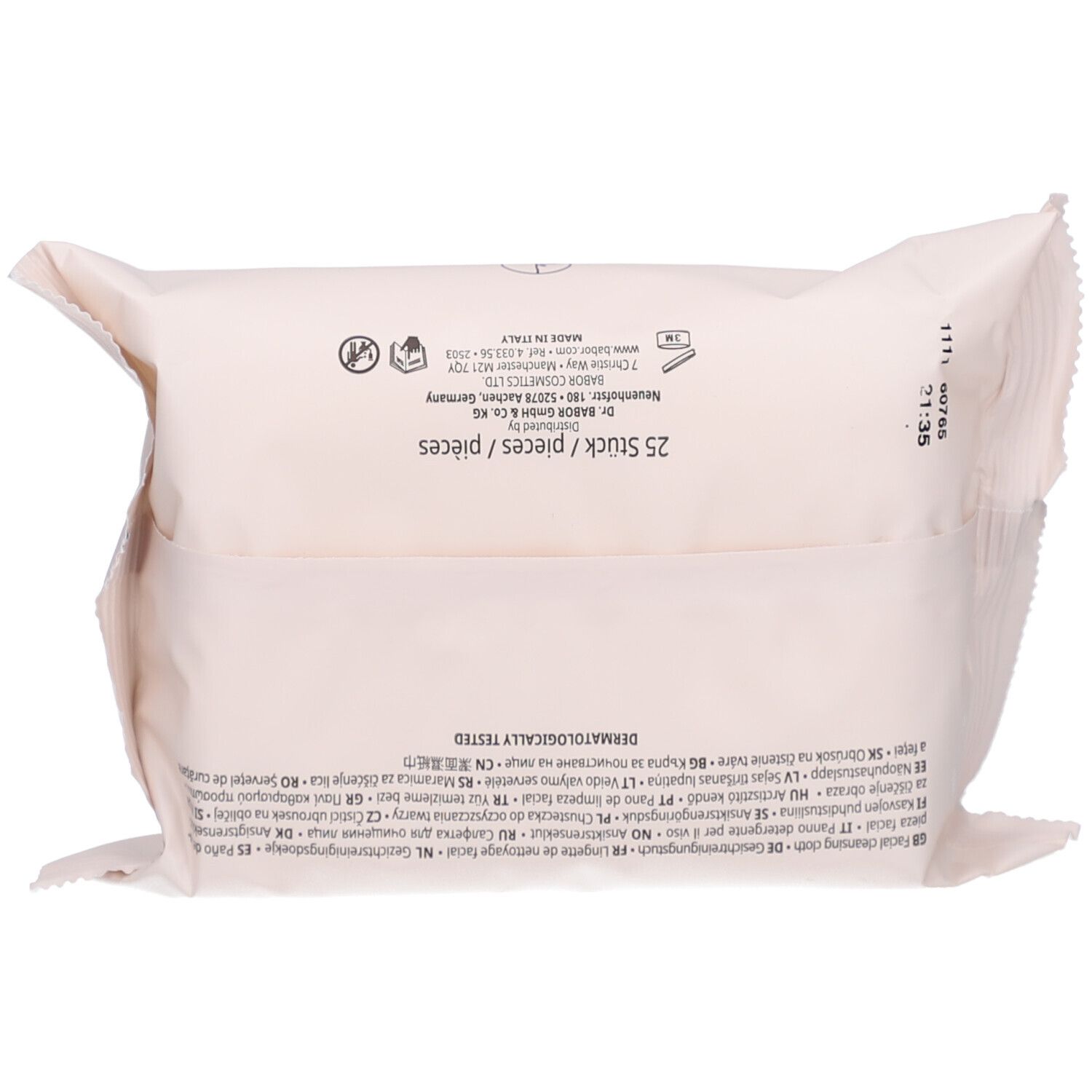 Doctor Babor Cleansing Wipes