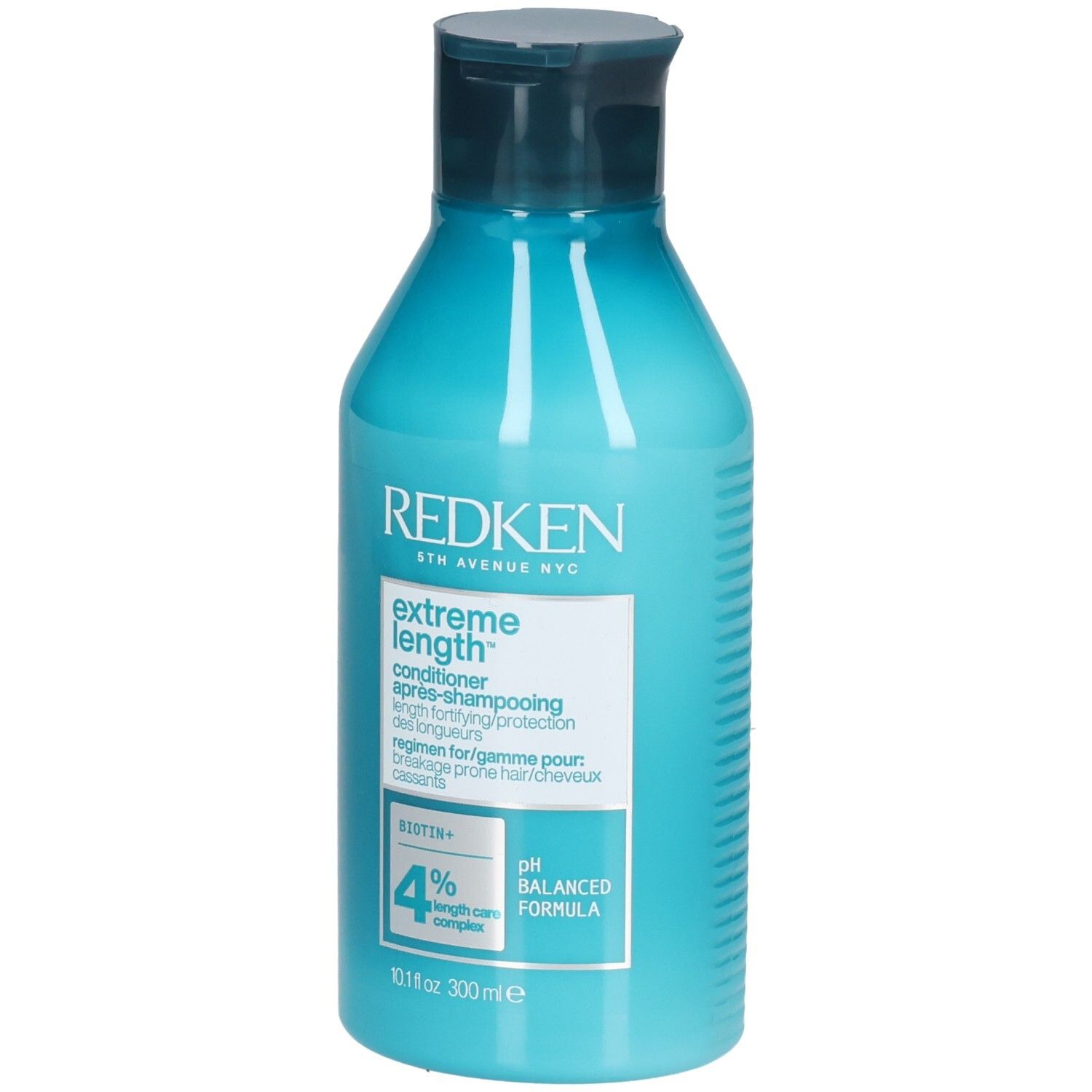 Redken Extreme Length Conditioner Flasche, 300ml, mit Biotin und pH-ausgeglichener Formel.