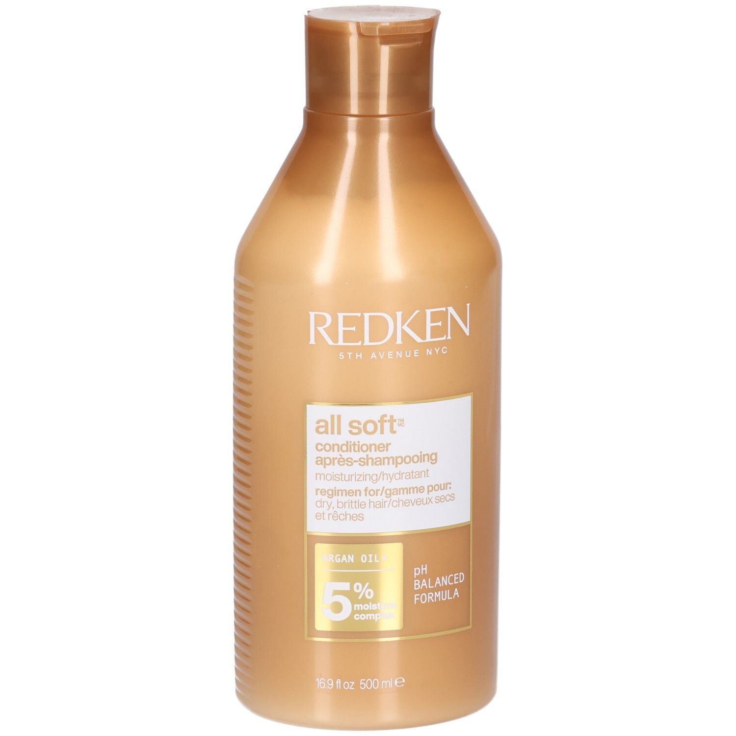 Redken All Soft Conditioner 500 Shampoo