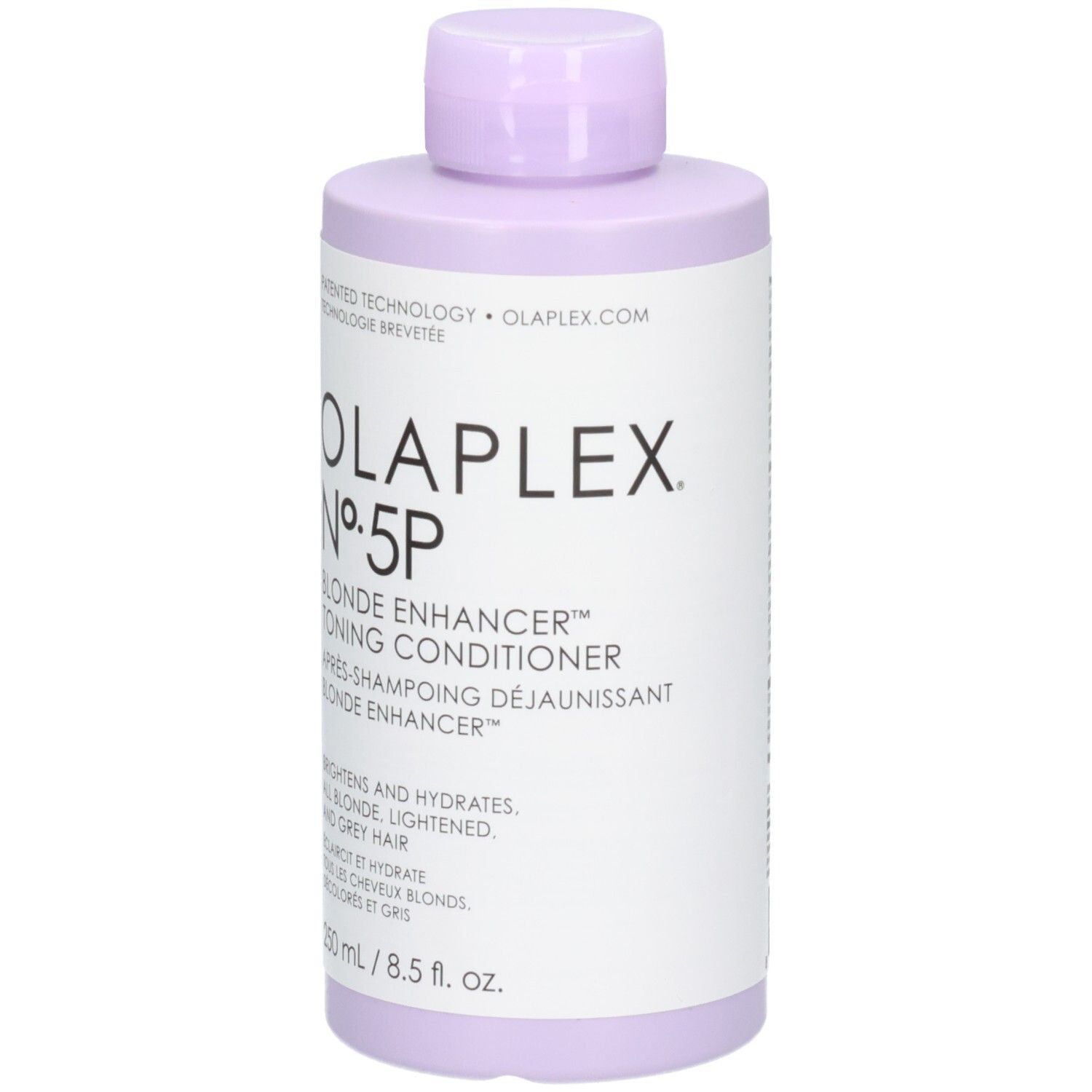 Bouteille de revitalisant Olaplex No. 5P Blonde Enhancer Toning, 250 ml.