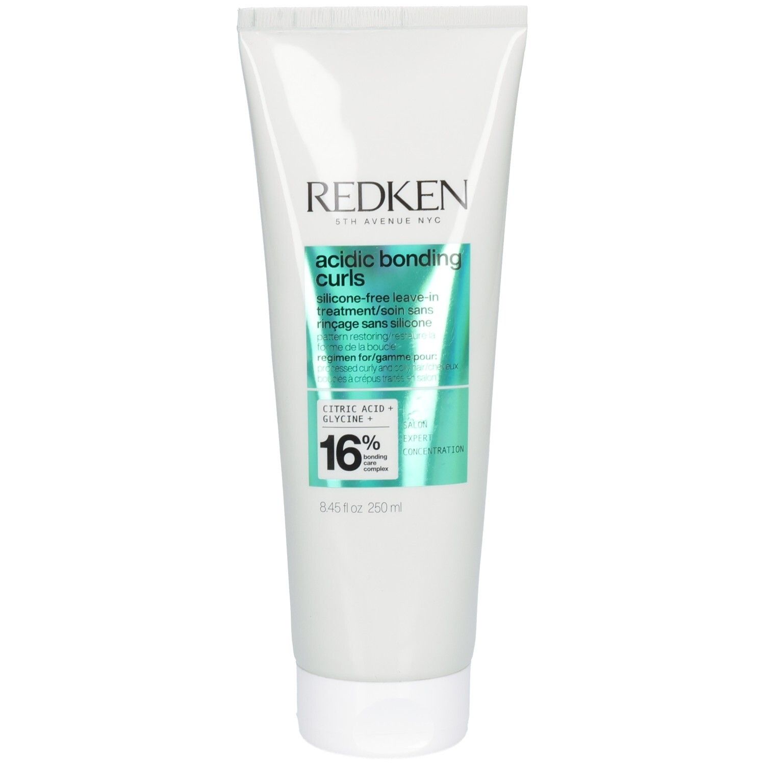 Redken Acidic Bonding Curls Leave-In Treatment Tube, 250ml.