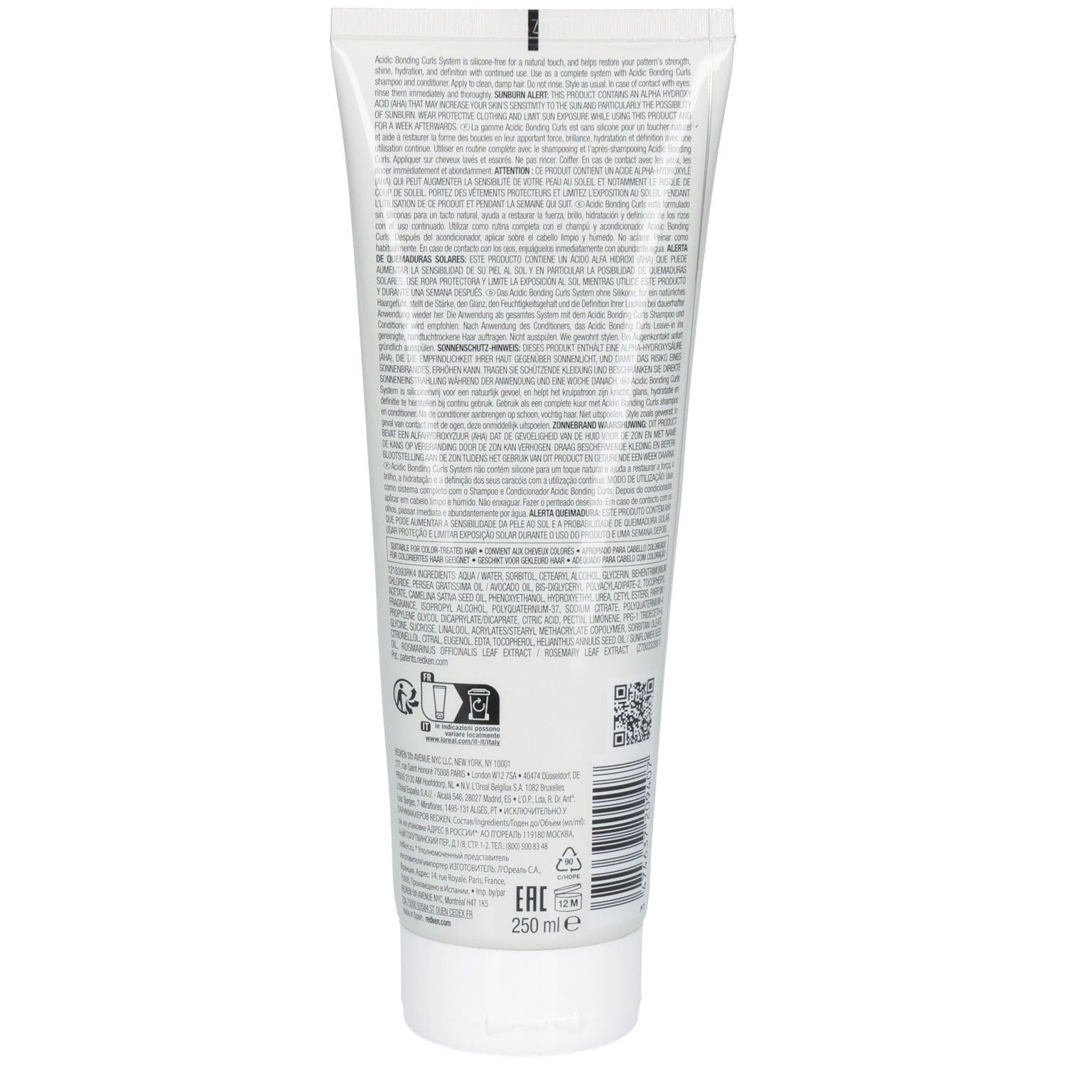 Redken Acidic Bonding Curls Leave-In Treatment