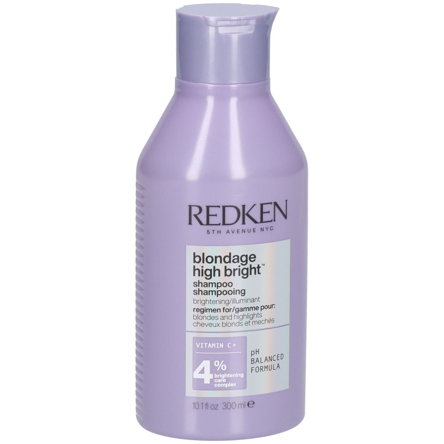 Redken Scuro/Scuri Shampoo, Biondo Alto Luminoso (Shampoo Liquido, 300 Ml) - Immagine 3
