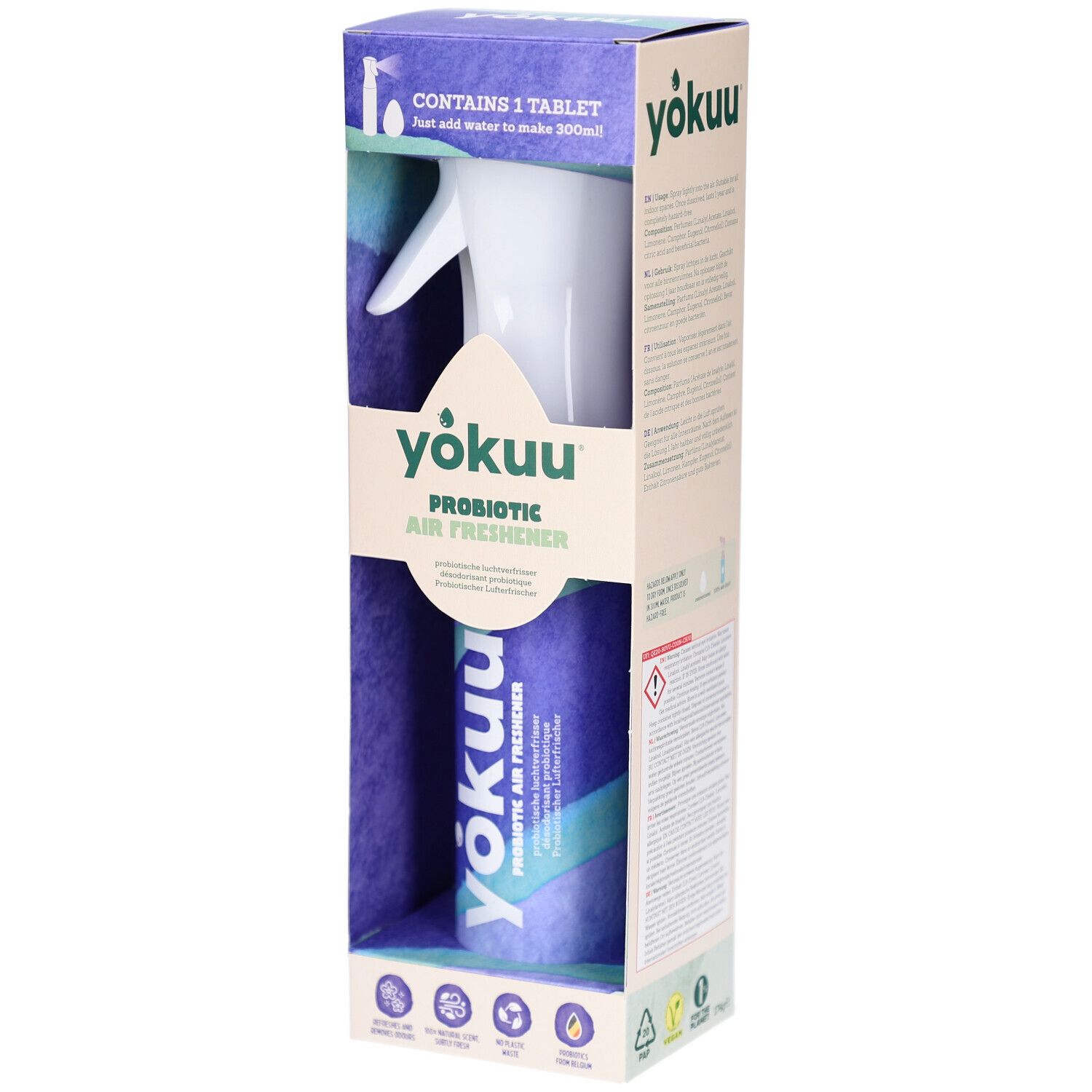 Yokuu Air Refreshener Lavender & Rosemary Starter Kit 1 St Spray