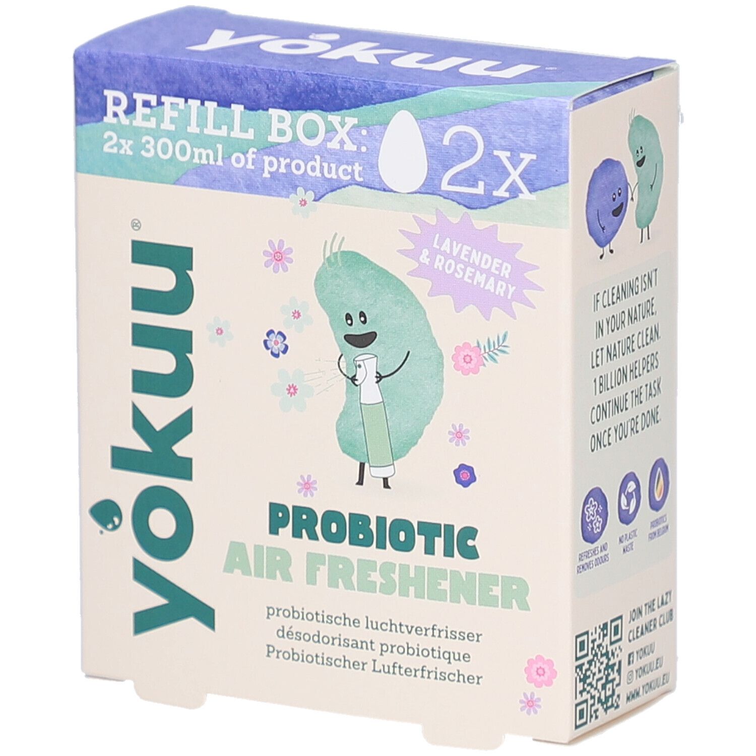 Yokuu Air Refreshener Lavender & Rosemary Refill 2 St Sonstige
