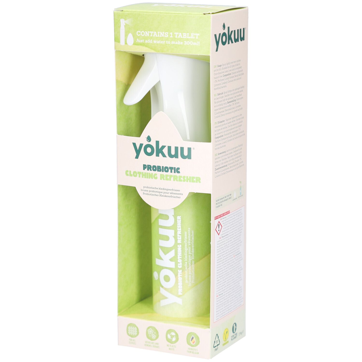 Yokuu Clothes Refreshener Starter Kit 1 St Spray