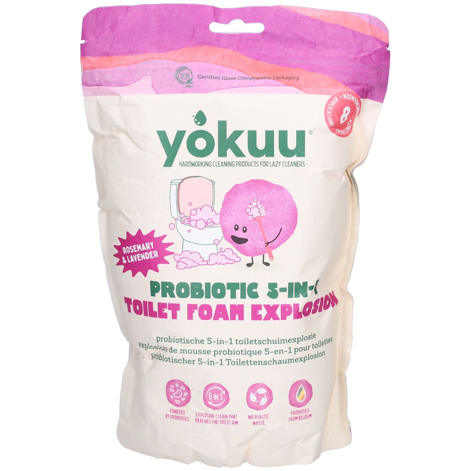 Yokuu Foam Explosion Large 800 g Sonstige