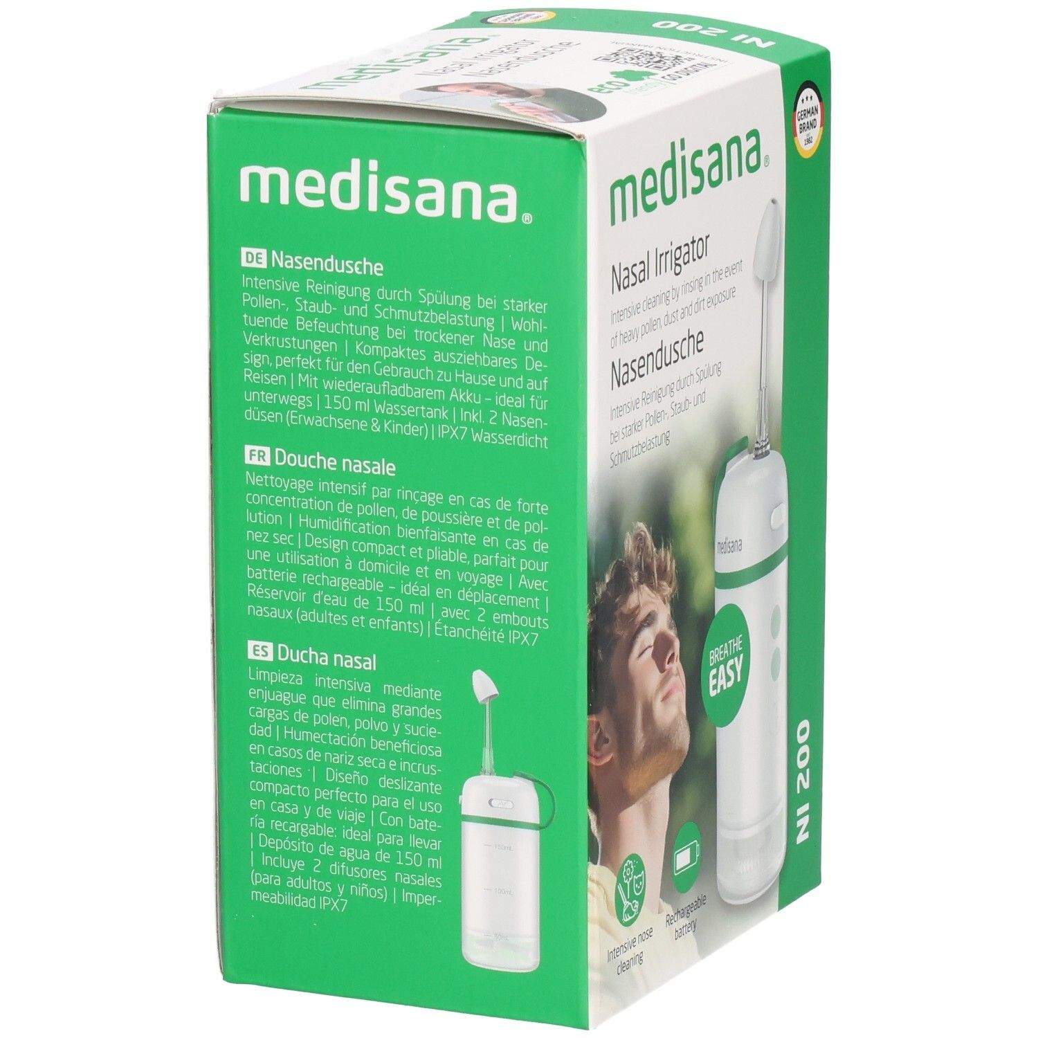 medisana NI 200 Nasenwäscher