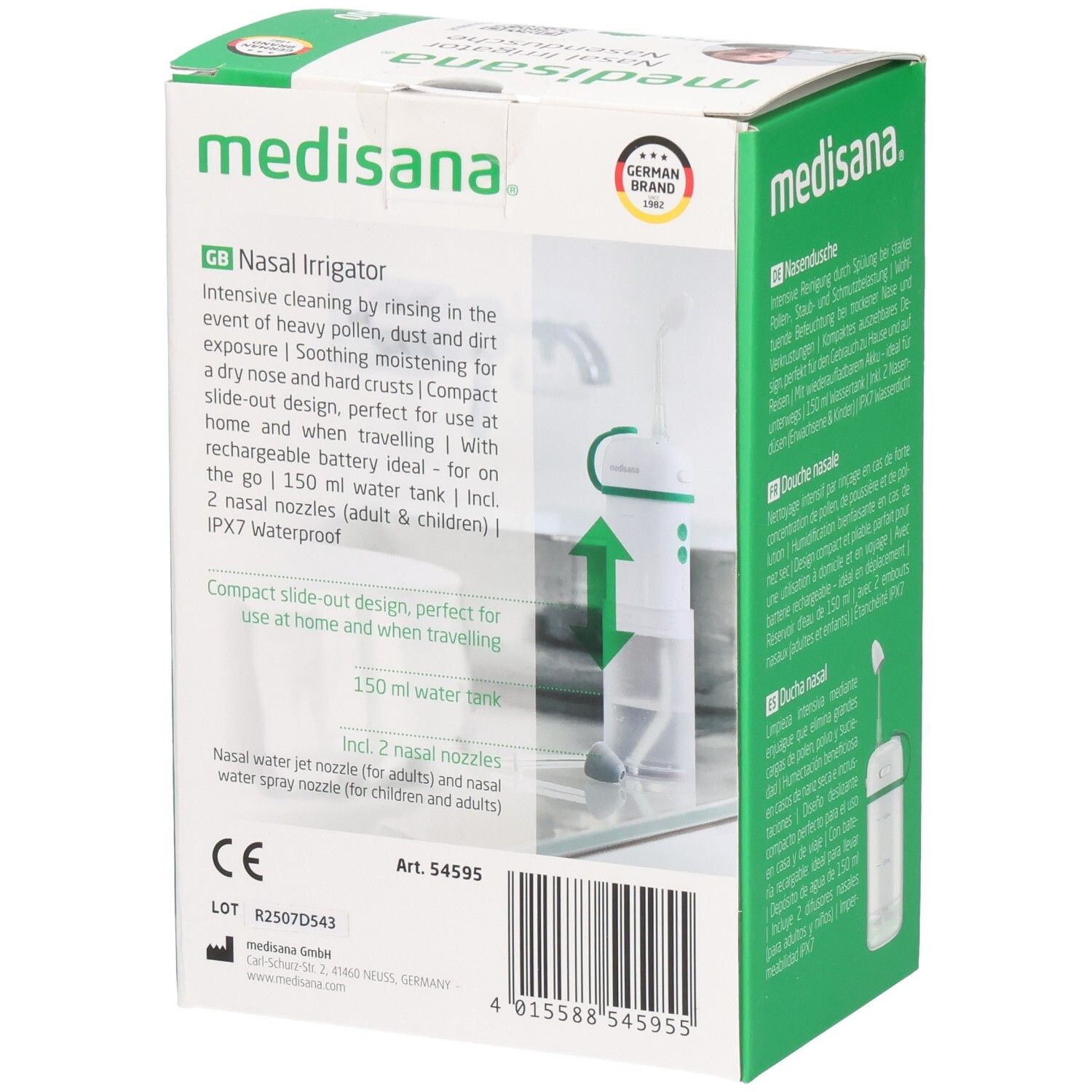 medisana NI 200 Nasenwäscher