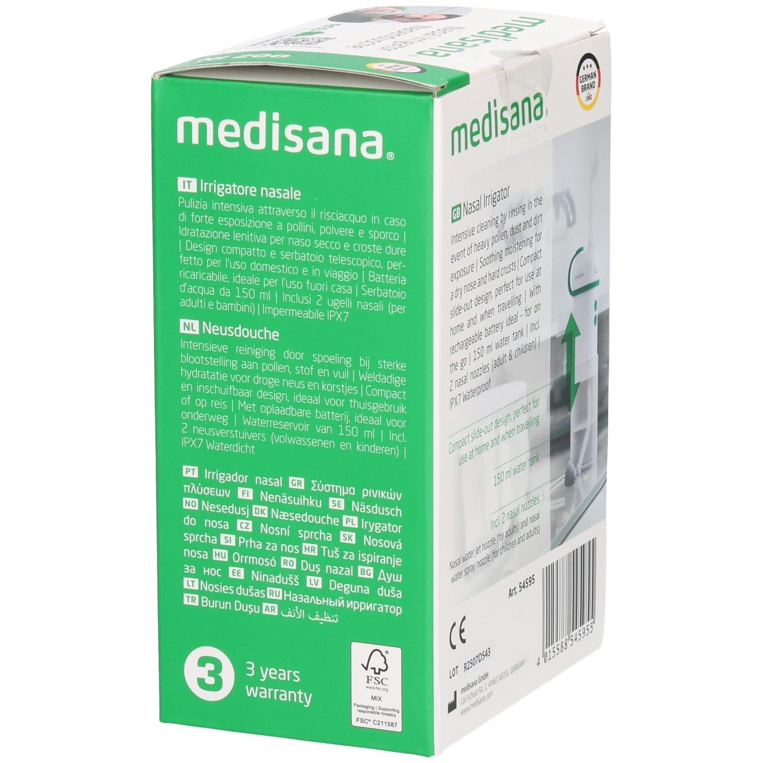 medisana NI 200 Nasenwäscher