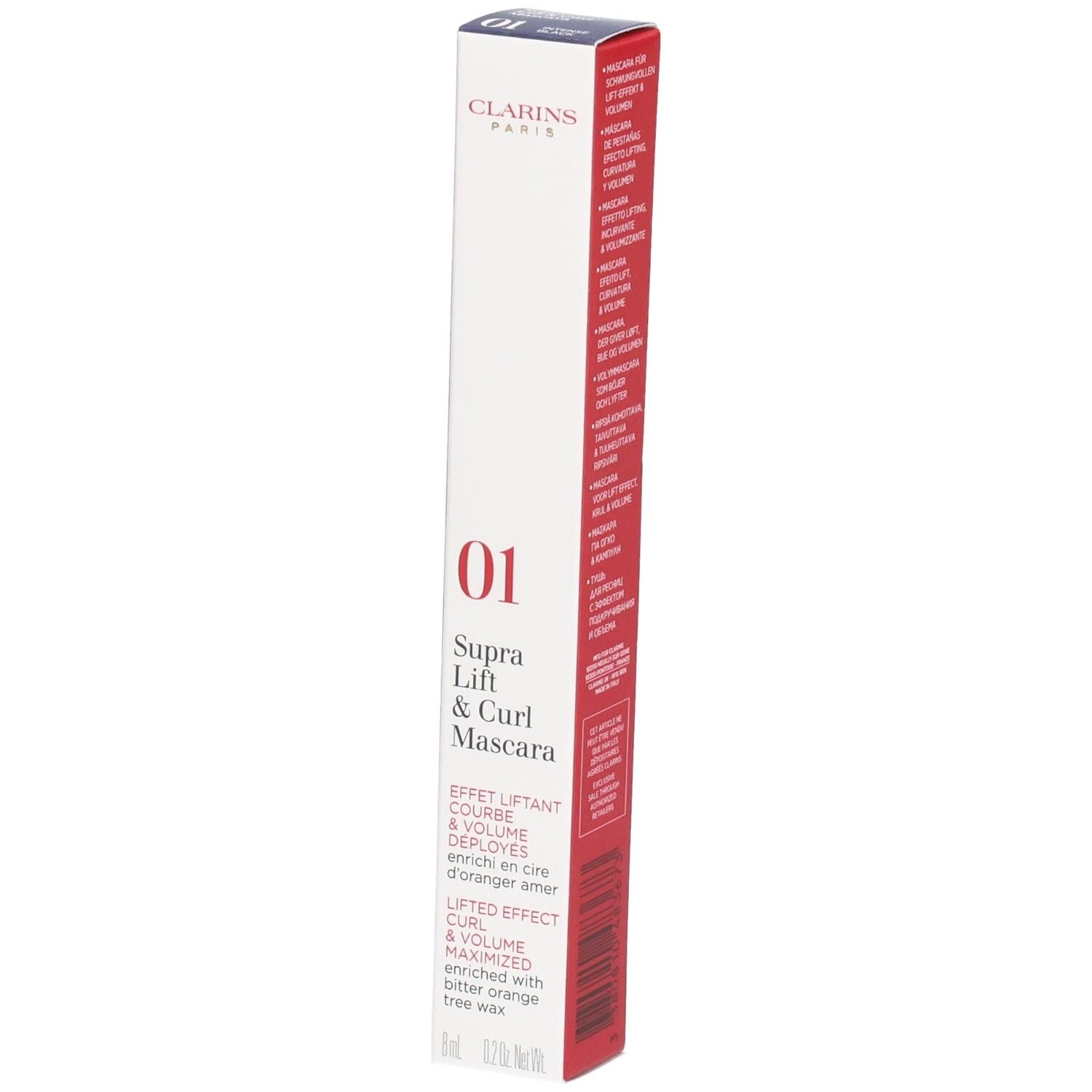Clarins Lift & Curl Mascara 8 Make-up