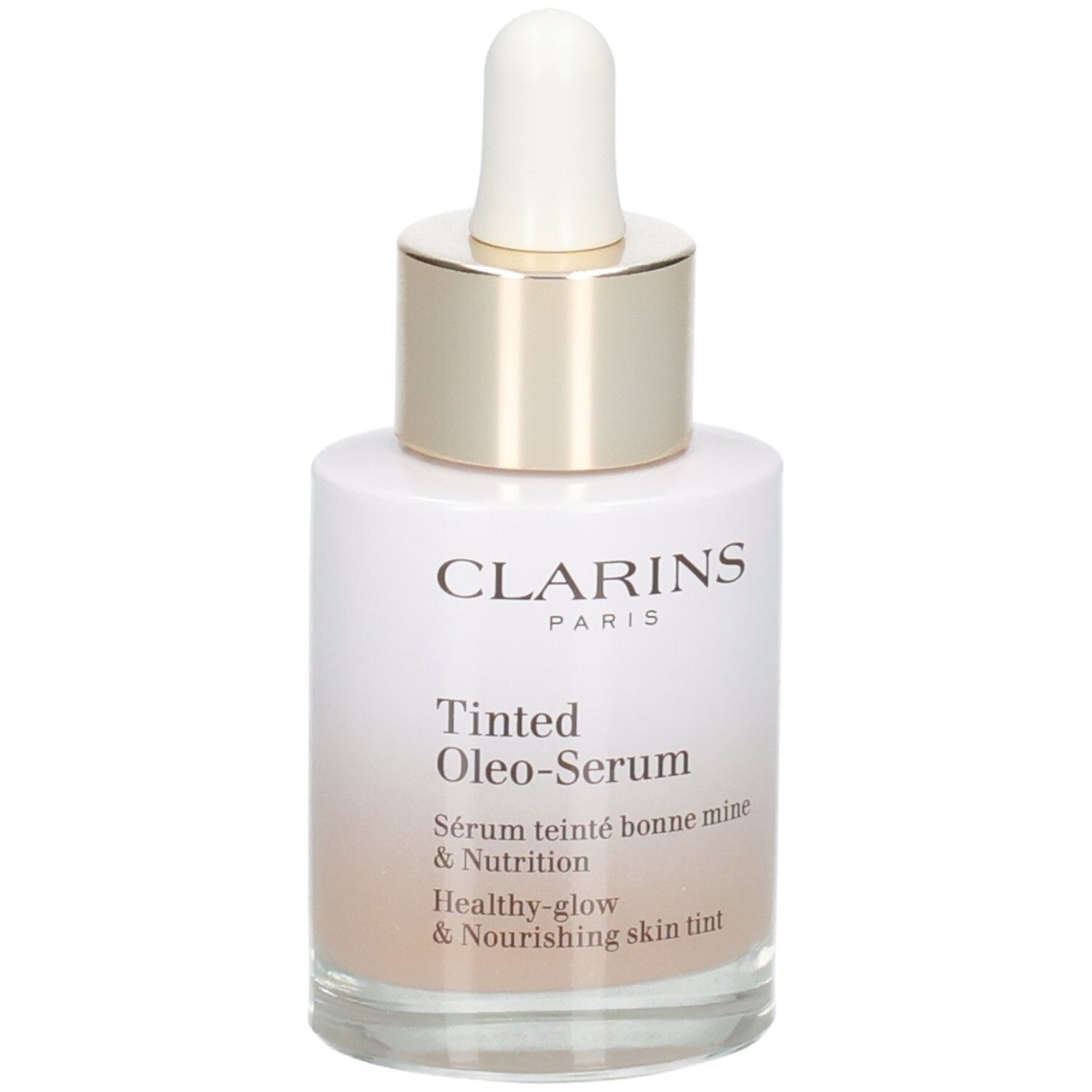 Clarins Tinted Oleo-Serum Flasche mit Pipette, 30ml.