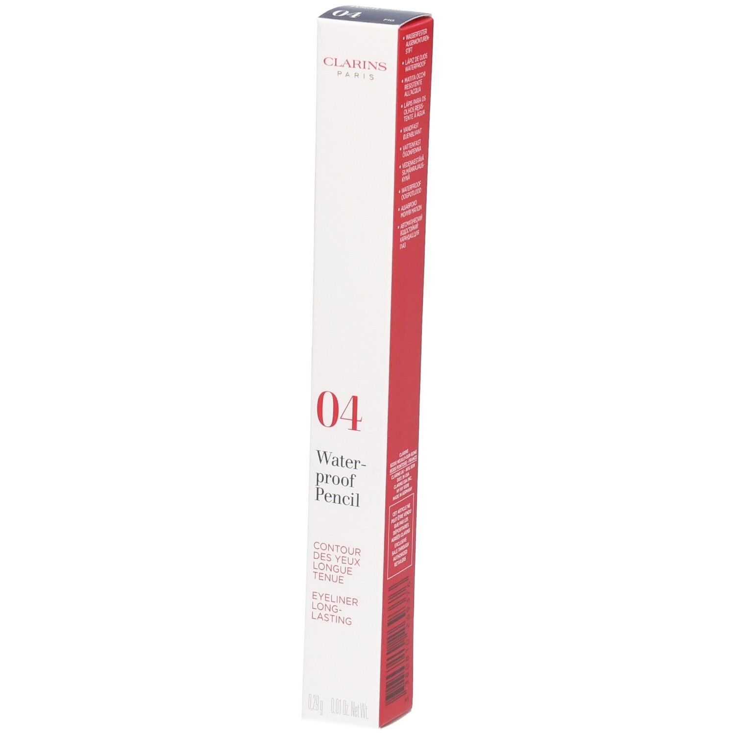 Clarins Waterproof Eye Pencil 04 Fig