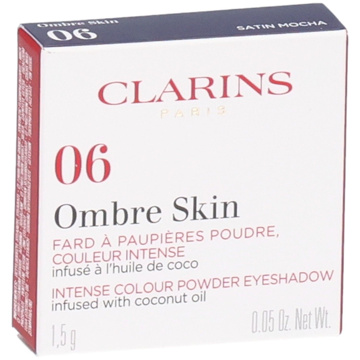 Clarins Ombre Skin Lidschatten, Farbe 06 Satin Mocha, 1,5g.