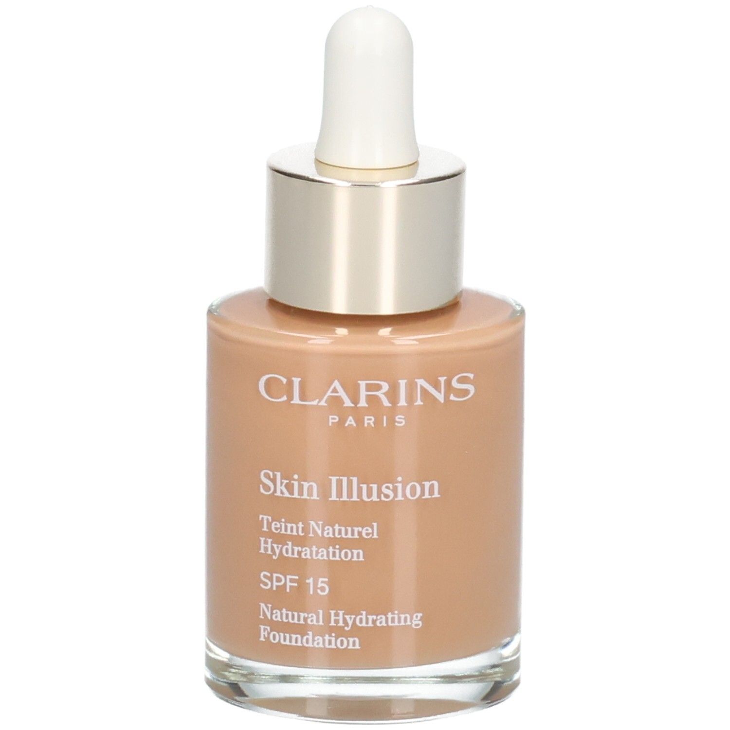 Clarins Skin Illusion Foundation, 30ml, 113 Kastanie.