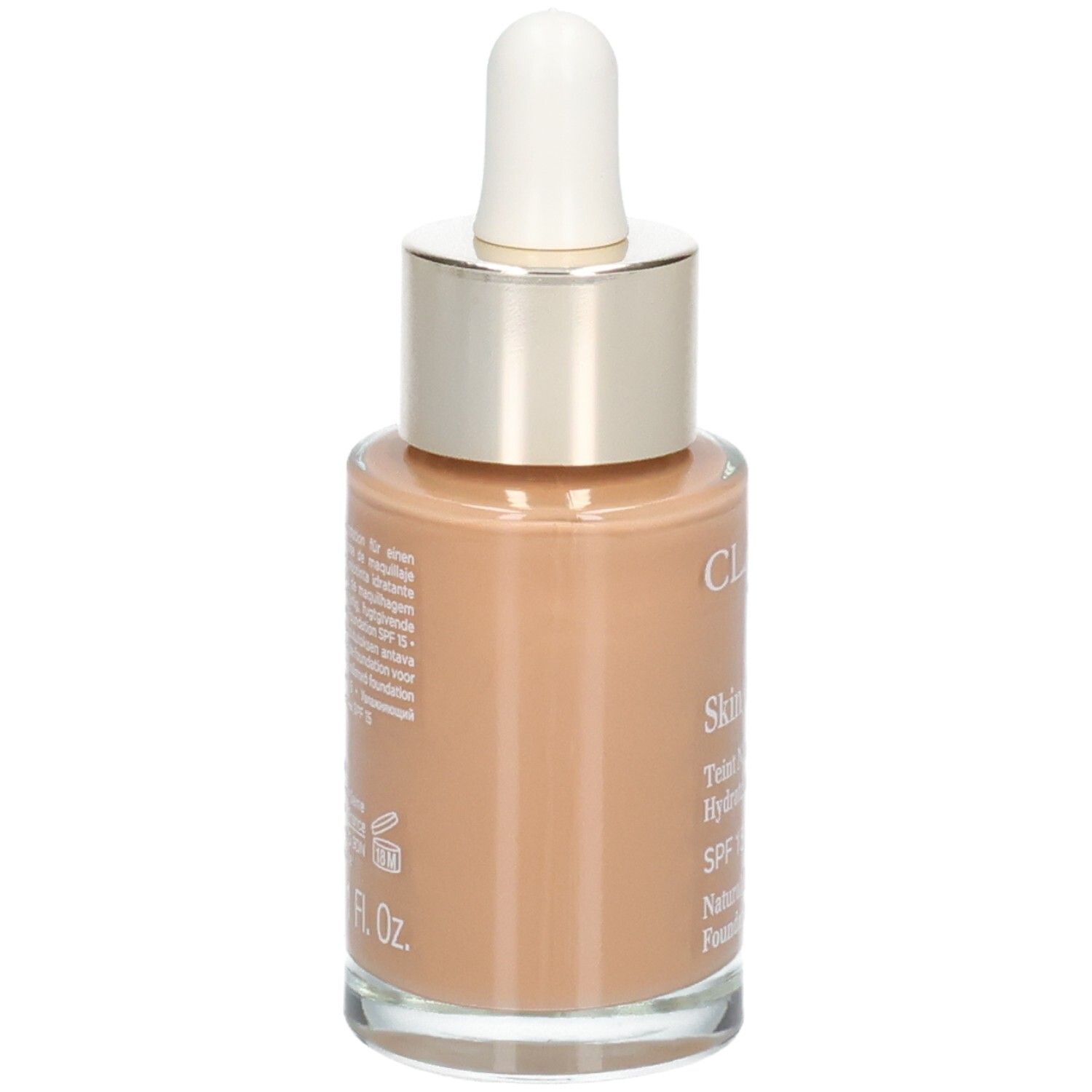 Clarins Skin Illusion Foundation, 30ml, 113 Kastanie.